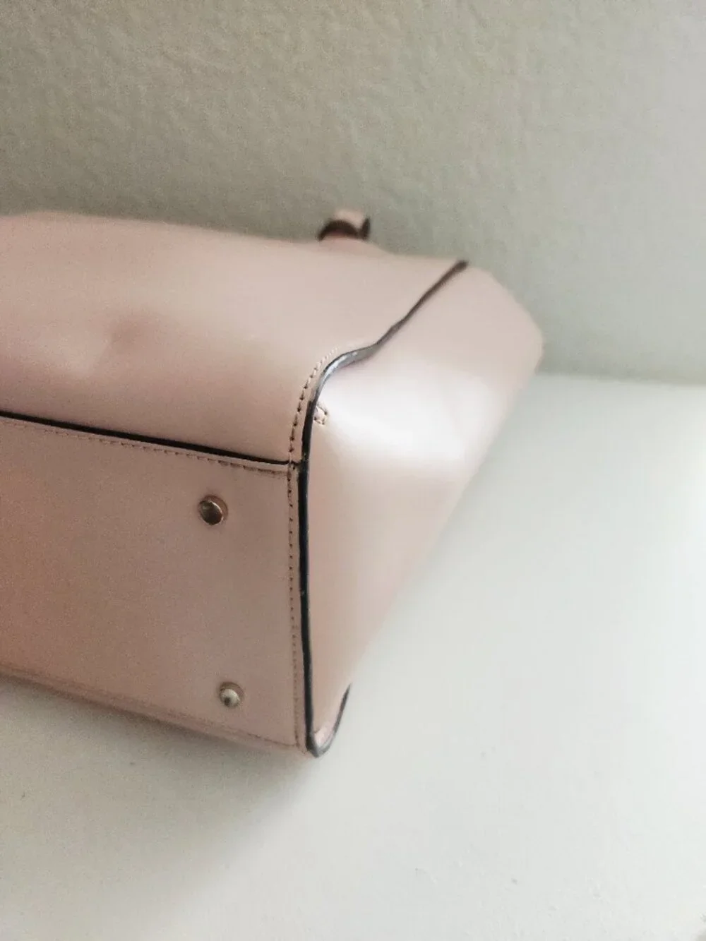 New Kate Spade NY Pink Scalloped Shoulder Bag Purse